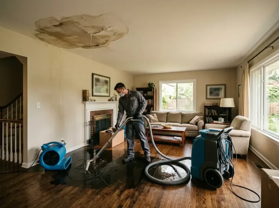 attic-pipe-burst-ceiling-drip-008 — frequently asked questions, Water Damage Restoration & Carpet Care in Moses Lake North,…
